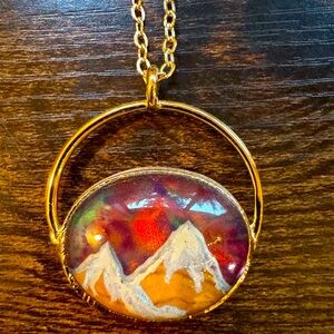 🤯🥵❤️‍🔥 PNW Aurora Gemstone Necklace